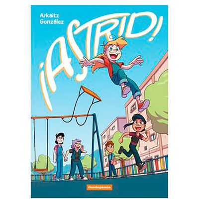 Fandogamia Editorial Bande Dessinée ¡astrid! Multicolor One Size unisex - Publicité Fandogamia Editorial Bande Dessinée ¡astrid! Multicolor One Size unisex - Publicité