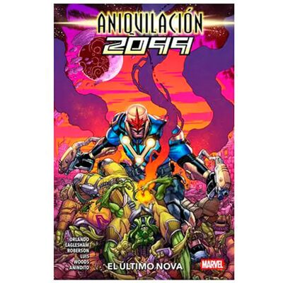 Panini Bande Dessinée Aniquilacion 2099 Multicolor One Size unisex - Publicité Panini Bande Dessinée Aniquilacion 2099 Multicolor One Size unisex - Publicité