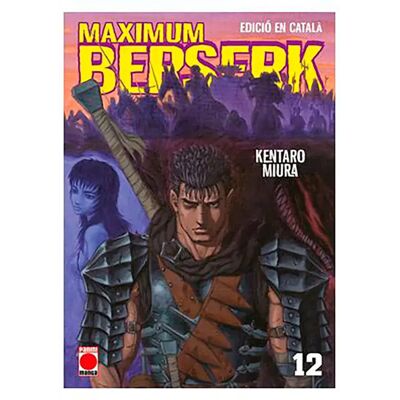 Panini Bande Dessinée Berserk Maximum 12 Multicolor One Size unisex - Publicité Panini Bande Dessinée Berserk Maximum 12 Multicolor One Size unisex - Publicité