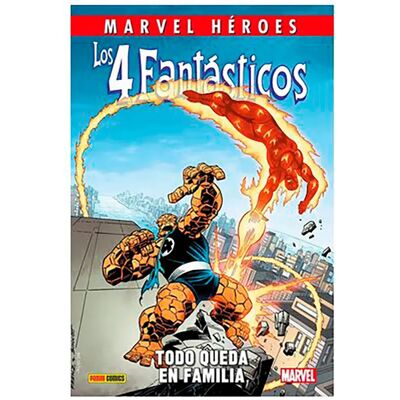 Panini Bande Dessinée Cmh 126 Los 4 Fantasticos Todo Queda En Familia Multicolor One Size unisex - Publicité Panini Bande Dessinée Cmh 126 Los 4 Fantasticos Todo Queda En Familia Multicolor One Size unisex - Publicité