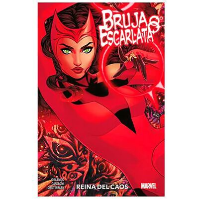 Panini Bande Dessinée Bruja Escarlata: Reina Del Caos Multicolor One Size unisex - Publicité Panini Bande Dessinée Bruja Escarlata: Reina Del Caos Multicolor One Size unisex - Publicité