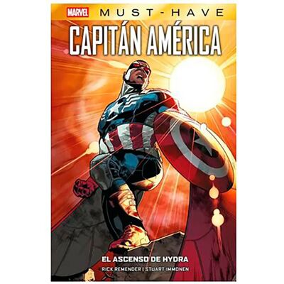 Panini Bande Dessinée Capitan America: El Ascenso De Hydra Multicolor One Size unisex - Publicité Panini Bande Dessinée Capitan America: El Ascenso De Hydra Multicolor One Size unisex - Publicité