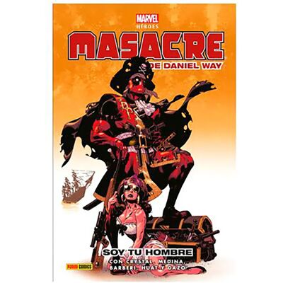 Panini Bande Dessinée Cmh 127 Masacre De Daniel Way 02 Multicolor One Size unisex - Publicité Panini Bande Dessinée Cmh 127 Masacre De Daniel Way 02 Multicolor One Size unisex - Publicité