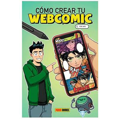 Panini Livre Como Crear Tu Webcomic Multicolor One Size unisex - Publicité Panini Livre Como Crear Tu Webcomic Multicolor One Size unisex - Publicité