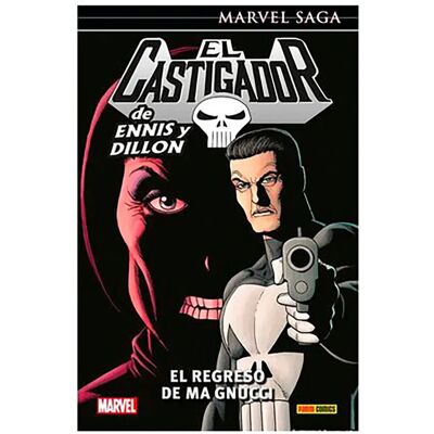 Panini Bande Dessinée El Castigador De Ennis Y Dillon 08 Marvel Saga Multicolor One Size unisex - Publicité Panini Bande Dessinée El Castigador De Ennis Y Dillon 08 Marvel Saga Multicolor One Size unisex - Publicité