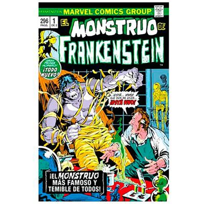 Panini Bande Dessinée El Monstruo De Frankenstein 1 Multicolor One Size unisex - Publicité Panini Bande Dessinée El Monstruo De Frankenstein 1 Multicolor One Size unisex - Publicité