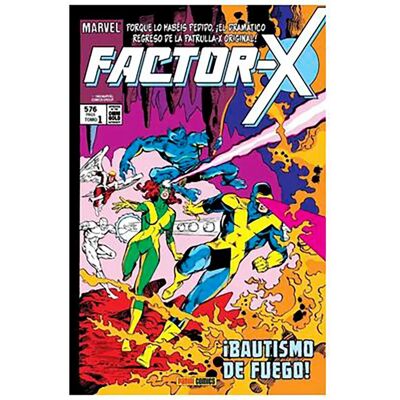 Panini Bande Dessinée Factor-x 01 ¡bautismo De Fuego! Multicolor One Size unisex - Publicité Panini Bande Dessinée Factor-x 01 ¡bautismo De Fuego! Multicolor One Size unisex - Publicité