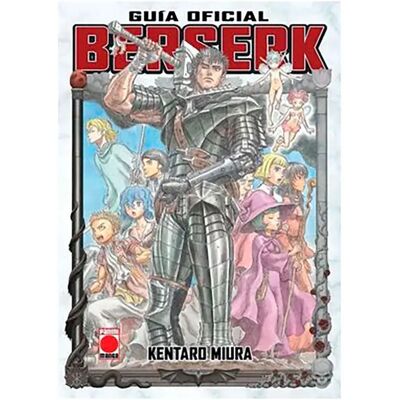 Panini Bande Dessinée Guia Oficial Berserk 2025 Multicolor One Size unisex - Publicité Panini Bande Dessinée Guia Oficial Berserk 2025 Multicolor One Size unisex - Publicité
