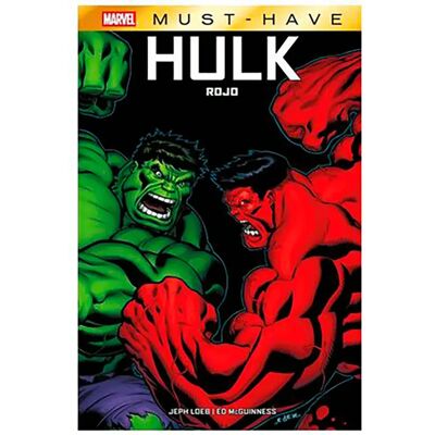 Panini Bande Dessinée Hulk Rojo Multicolor One Size unisex - Publicité Panini Bande Dessinée Hulk Rojo Multicolor One Size unisex - Publicité
