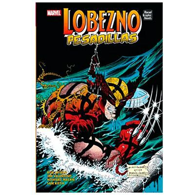Panini Bande Dessinée Lobezno: Pesadillas Multicolor One Size unisex - Publicité Panini Bande Dessinée Lobezno: Pesadillas Multicolor One Size unisex - Publicité