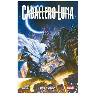 Panini Bande Dessinée La Venganza Del Caballero Luna 02 Multicolor One Size unisex - Publicité Panini Bande Dessinée La Venganza Del Caballero Luna 02 Multicolor One Size unisex - Publicité