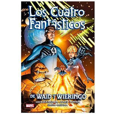 Panini Bande Dessinée Los 4 Fantasticos De Waid Y Wieringo Omnibus Multicolor One Size unisex - Publicité Panini Bande Dessinée Los 4 Fantasticos De Waid Y Wieringo Omnibus Multicolor One Size unisex - Publicité