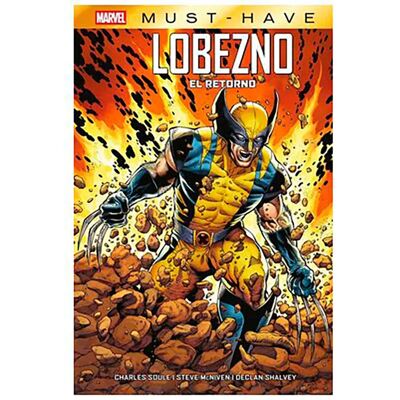 Panini Bande Dessinée Lobezno: El Retorno Multicolor One Size unisex - Publicité Panini Bande Dessinée Lobezno: El Retorno Multicolor One Size unisex - Publicité