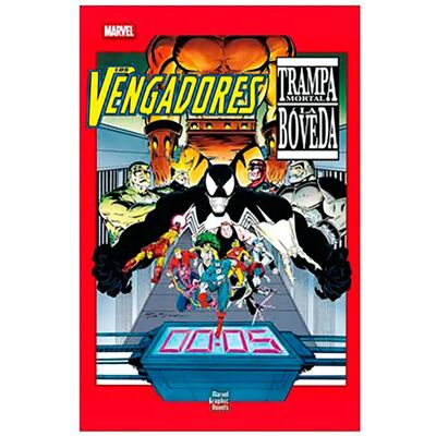 Panini Bande Dessinée Los Vengadores: Trampa Mortal La Boveda Multicolor One Size unisex - Publicité Panini Bande Dessinée Los Vengadores: Trampa Mortal La Boveda Multicolor One Size unisex - Publicité