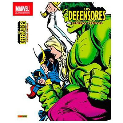 Panini Bande Dessinée Los Defensores 07 Multicolor One Size unisex - Publicité Panini Bande Dessinée Los Defensores 07 Multicolor One Size unisex - Publicité