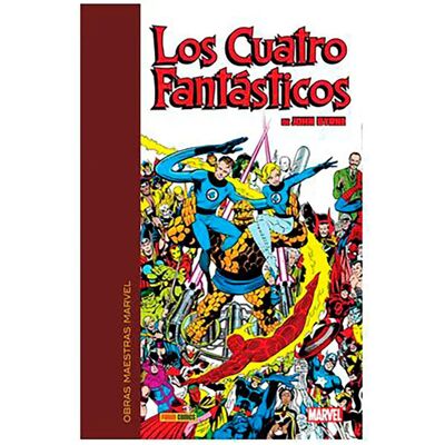 Panini Bande Dessinée Los Cuatro Fantasticos De John Byrne 1 Multicolor One Size unisex - Publicité Panini Bande Dessinée Los Cuatro Fantasticos De John Byrne 1 Multicolor One Size unisex - Publicité
