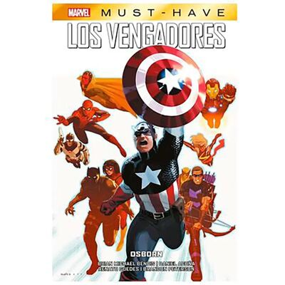 Panini Bande Dessinée Marvel Must Have Los Vengadores 04 Osborn Multicolor One Size unisex - Publicité Panini Bande Dessinée Marvel Must Have Los Vengadores 04 Osborn Multicolor One Size unisex - Publicité