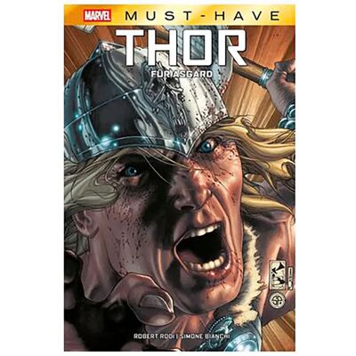 Panini Bande Dessinée Marvel Must Have Thor Por Asgard Multicolor One Size unisex - Publicité Panini Bande Dessinée Marvel Must Have Thor Por Asgard Multicolor One Size unisex - Publicité