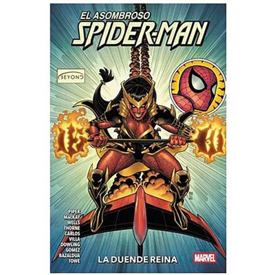 Panini Bande Dessinée Marvel Premiere El Asombroso Spiderman Beyond 03 Multicolor One Size unisex - Publicité Panini Bande Dessinée Marvel Premiere El Asombroso Spiderman Beyond 03 Multicolor One Size unisex - Publicité