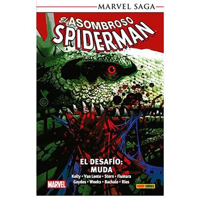 Panini Bande Dessinée Marvel Saga Tpb El Asombroso Spiderman 27 Multicolor One Size unisex - Publicité Panini Bande Dessinée Marvel Saga Tpb El Asombroso Spiderman 27 Multicolor One Size unisex - Publicité