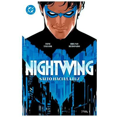 Panini Bande Dessinée Nightwing 01 Salto Hacia La Luz Multicolor One Size unisex - Publicité Panini Bande Dessinée Nightwing 01 Salto Hacia La Luz Multicolor One Size unisex - Publicité