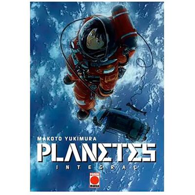 Panini Bande Dessinée Planetes Integral Multicolor One Size unisex - Publicité Panini Bande Dessinée Planetes Integral Multicolor One Size unisex - Publicité