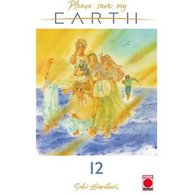 Panini Bande Dessinée Please Save My Earth 12 Multicolor One Size unisex - Publicité Panini Bande Dessinée Please Save My Earth 12 Multicolor One Size unisex - Publicité