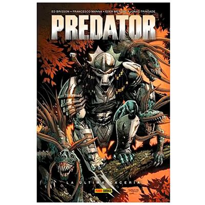 Panini Bande Dessinée Predator 03 La Ultima Caceria Multicolor One Size unisex - Publicité Panini Bande Dessinée Predator 03 La Ultima Caceria Multicolor One Size unisex - Publicité