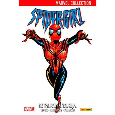 Panini Bande Dessinée Spidergirl 01 De Tal Padre Tal Hija Multicolor One Size unisex - Publicité Panini Bande Dessinée Spidergirl 01 De Tal Padre Tal Hija Multicolor One Size unisex - Publicité