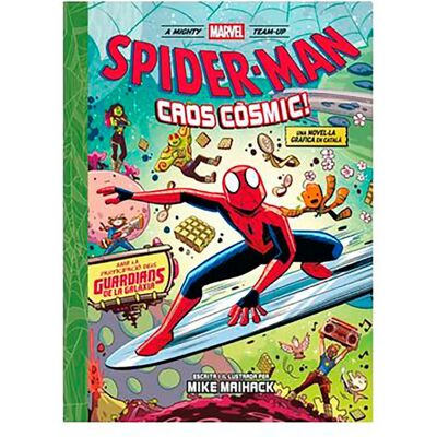Panini Bande Dessinée Spider-man: Caos Cosmic Multicolor One Size unisex - Publicité Panini Bande Dessinée Spider-man: Caos Cosmic Multicolor One Size unisex - Publicité