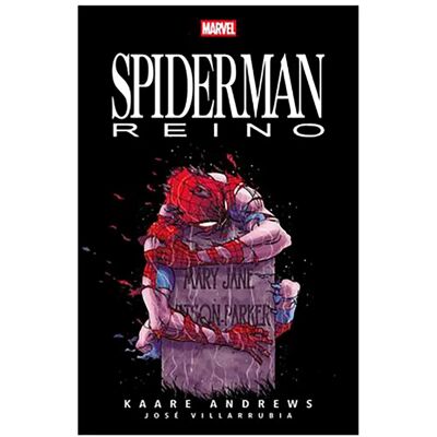 Panini Bande Dessinée Spiderman: Reino Multicolor One Size unisex - Publicité Panini Bande Dessinée Spiderman: Reino Multicolor One Size unisex - Publicité