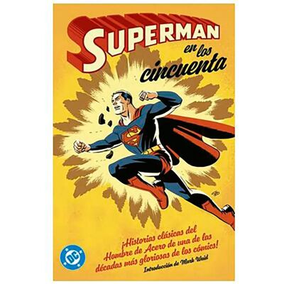 Panini Bande Dessinée Superman En Los Años Cincuenta Multicolor One Size unisex - Publicité Panini Bande Dessinée Superman En Los Años Cincuenta Multicolor One Size unisex - Publicité