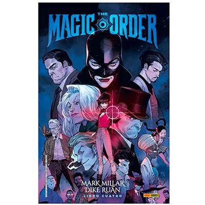 Panini Bande Dessinée The Magic Order 04 Multicolor One Size unisex - Publicité Panini Bande Dessinée The Magic Order 04 Multicolor One Size unisex - Publicité