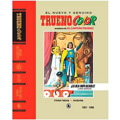 Penguin Random House Grupo Editorial Bande Dessinée Capitan Trueno 1957-1958 ¡la Ultima Lucha! Multicolor One Size unisex - Publicité Penguin Random House Grupo Editorial Bande Dessinée Capitan Trueno 1957-1958 ¡la Ultima Lucha! Multicolor One Size unisex - Publicité