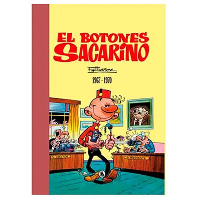 Penguin Random House Grupo Editorial Bande Dessinée El Botones Sacarino 1967-1970 Multicolor One Size unisex - Publicité Penguin Random House Grupo Editorial Bande Dessinée El Botones Sacarino 1967-1970 Multicolor One Size unisex - Publicité