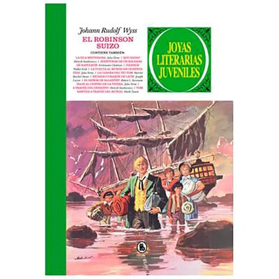 Penguin Random House Grupo Editorial Bande Dessinée Joyas Literarias Juveniles Vol 2 1971 Multicolor One Size unisex - Publicité Penguin Random House Grupo Editorial Bande Dessinée Joyas Literarias Juveniles Vol 2 1971 Multicolor One Size unisex - Publicité