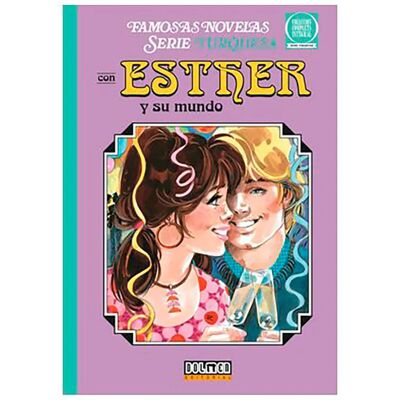 Tebeos Dolmen Editorial Bande Dessinée Esther Y Su Mundo Serie Turquesa 06 Multicolor One Size unisex - Publicité Tebeos Dolmen Editorial Bande Dessinée Esther Y Su Mundo Serie Turquesa 06 Multicolor One Size unisex - Publicité