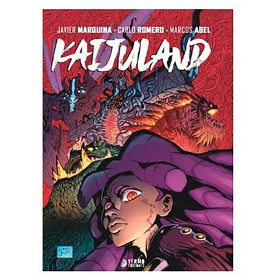 Yermo Ediciones Y Publicaciones Bande Dessinée Kaijuland Multicolor One Size unisex - Publicité Yermo Ediciones Y Publicaciones Bande Dessinée Kaijuland Multicolor One Size unisex - Publicité