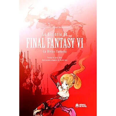 Dirac Dist Bande Dessinée La Historia De Final Fantasy Vi Multicolor One Size unisex - Publicité Dirac Dist Bande Dessinée La Historia De Final Fantasy Vi Multicolor One Size unisex - Publicité