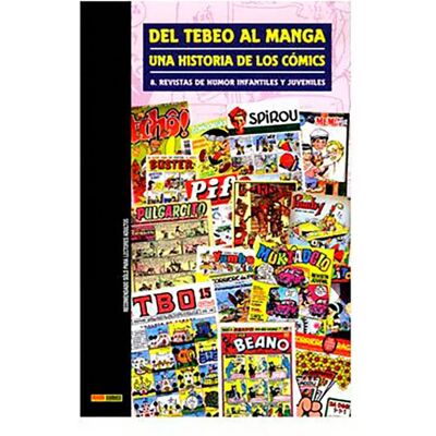 Panini Bande Dessinée Del Tebeo Al Manga 08 Una Historia De Los Comics Multicolor One Size unisex - Publicité Panini Bande Dessinée Del Tebeo Al Manga 08 Una Historia De Los Comics Multicolor One Size unisex - Publicité
