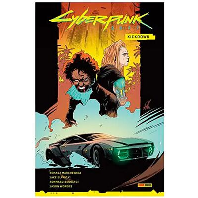 Panini Bande Dessinée Cyberpunk 2077 Kickdown Multicolor One Size unisex - Publicité Panini Bande Dessinée Cyberpunk 2077 Kickdown Multicolor One Size unisex - Publicité