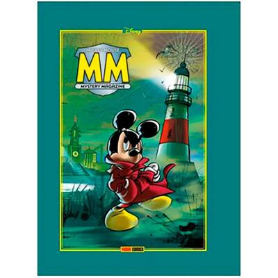 Panini Bande Dessinée Disney Limited : Mickey Mouse Mystery Magazine 1 Multicolor One Size unisex - Publicité Panini Bande Dessinée Disney Limited : Mickey Mouse Mystery Magazine 1 Multicolor One Size unisex - Publicité