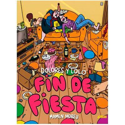 Astisendo Grupo Editorial Bande Dessinée Dolores Y Lolo 4 Fin De Fiesta Multicolor One Size unisex - Publicité Astisendo Grupo Editorial Bande Dessinée Dolores Y Lolo 4 Fin De Fiesta Multicolor One Size unisex - Publicité