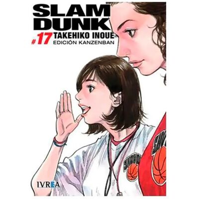 Editorial Ivrea Bande Dessinée Slam Dunk Kanzenban 17 Multicolor One Size unisex - Publicité Editorial Ivrea Bande Dessinée Slam Dunk Kanzenban 17 Multicolor One Size unisex - Publicité