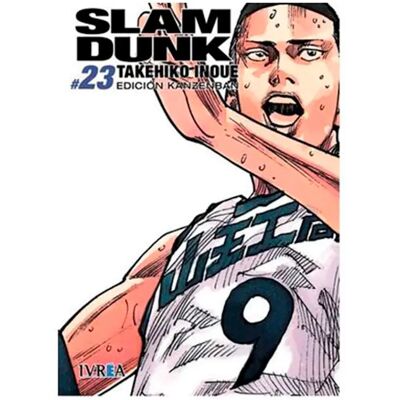 Editorial Ivrea Bande Dessinée Slam Dunk Kanzenban 23 Multicolor One Size unisex - Publicité Editorial Ivrea Bande Dessinée Slam Dunk Kanzenban 23 Multicolor One Size unisex - Publicité