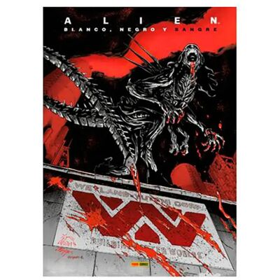 Panini Bande Dessinée Alien Blanco Negro Y Sangre Multicolor One Size unisex - Publicité Panini Bande Dessinée Alien Blanco Negro Y Sangre Multicolor One Size unisex - Publicité