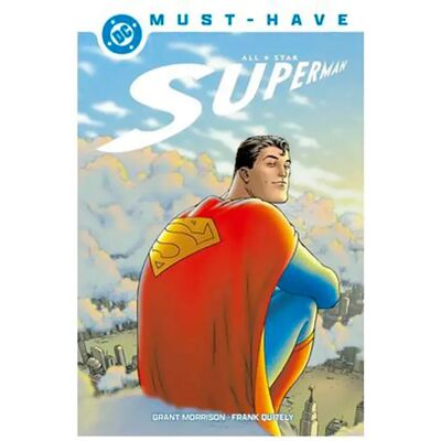 Panini Bande Dessinée All-star Superman Multicolor One Size unisex - Publicité Panini Bande Dessinée All-star Superman Multicolor One Size unisex - Publicité