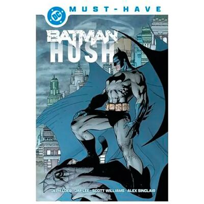 Panini Bande Dessinée Batman Hush Multicolor One Size unisex - Publicité Panini Bande Dessinée Batman Hush Multicolor One Size unisex - Publicité