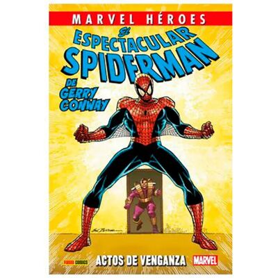 Panini Bande Dessinée Cmh 128 El Espectacular Spiderman De Gerry Conway 2 De 3 Multicolor One Size unisex - Publicité Panini Bande Dessinée Cmh 128 El Espectacular Spiderman De Gerry Conway 2 De 3 Multicolor One Size unisex - Publicité