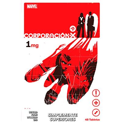Panini Bande Dessinée Corporacion-x Multicolor One Size unisex - Publicité Panini Bande Dessinée Corporacion-x Multicolor One Size unisex - Publicité